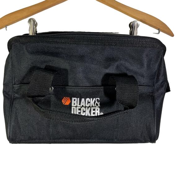 Black & Decker small black tool bag - Picture 1 of 3